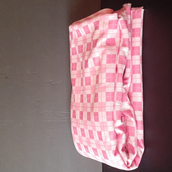 Vintage plaid fabric - Picture 6 of 6